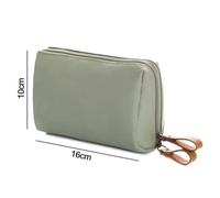 Trousse Trucchi Borsa for il trucco, colori multipli, custodia for cosmetici divisa, grande capacità, impermeabile, for rossetto, arredamento for la casa(Noir)