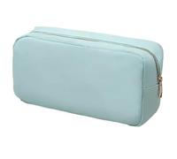 Trousse Trucchi Borsa in nylon grande borsa cosmetica con cerniera organizer for articoli da toeletta for donne ragazze regalo custodia for il trucco(25,XL)