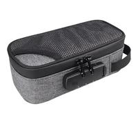 Trousse Trucchi Borsa portaoggetti con lucchetto a combinazione, custodia portatile da viaggio for uomo/donna, scatola for il trucco con lucchetto, borse for articoli da toeletta e bellezza Trousse Ma