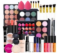 Trousse Trucchi Donna, Kit Trucco Tutto in Uno Palette Cosmetica, Make Up Completo con Ombretti Rossetto Correttore Kit Cosmetici per Donne Ragazze Regalo di Natale