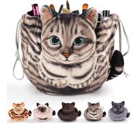 Trousse Trucchi Donna,Porta Trucchi Da Viaggio,Portatile Borsa Trucco,Beauty Bag