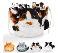 Trousse Trucchi Donna Porta Trucchi Da Viaggio Portatile Borsa Trucco Beauty Bag