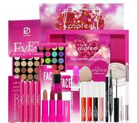 Trousse Trucchi Donna, Set Trucchi Donna, Kit Trucco Make up Completo Tutto in Uno Palette Cosmetica, Valigetta Trucchi con Ombretti Rossetto Correttore Kit Cosmetici per Donne Ragazze Regalo