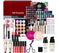 Trousse Trucchi Donna, Set Trucchi Donna, Kit Trucco Tutto in Uno Palette Cosmetica, Kits Trucchi Make Up Completo con Ombretti Rossetto Correttore Kit Cosmetici per Donne Ragazze Regalo di Natale