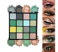 Trousse Trucchi Donna, Trousse Trucchi Ragazza, 16 Colore Palette di Ombretti per Trucco, Trucchi Tutto in Uno Tavolozza Completo Valigetta con Ombretto, Gloss, Rossetti e Polveri Viso