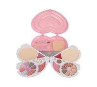 Trousse Trucchi Donna, Trousse Trucchi Ragazza, 24 Colore Palette di Ombretti per Trucco, Trucchi Tutto in Uno Tavolozza Completo Valigetta con Ombretto, Gloss, Rossetti e Polveri Viso