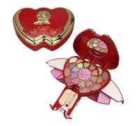 Trousse Trucchi Donna, Trousse Trucchi Ragazza, 31 Colore Palette di Ombretti per Trucco, Trucchi Tutto in Uno Tavolozza Completo Valigetta con Ombretto, Gloss, Rossetti e Polveri Viso