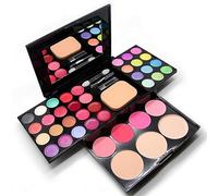 Trousse Trucchi Donna, Trousse Trucchi Ragazza, 39 Colore Palette di Ombretti per Trucco, Trucchi Tutto in Uno Tavolozza Completo Valigetta con Ombretto, Gloss, Rossetti e Polveri Viso