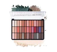 Trousse Trucchi Donna, Trousse Trucchi Ragazza, 39 Colore Palette di Ombretti per Trucco, Trucchi Tutto in Uno Tavolozza Completo Valigetta con Ombretto, Gloss, Rossetti e Polveri Viso
