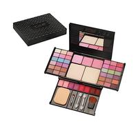 Trousse Trucchi Donna, Trousse Trucchi Ragazza, 49 Colore Palette di Ombretti per Trucco, Trucchi Tutto in Uno Tavolozza Completo Valigetta con Ombretto, Gloss, Rossetti e Polveri Viso