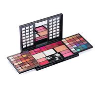 Trousse Trucchi Donna, Trousse Trucchi Ragazza, Palette di Ombretti per Trucco, Trucchi Tutto in Uno Tavolozza Completo Valigetta con Ombretto, Gloss, Rossetti e Polveri Viso