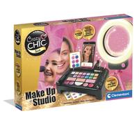 TROUSSE TRUCCO LAVABILE PER BAMBINE SET MAKE UP STUDIO CRAZY CHIC 8 ANNI