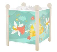Trousselier 4312W Lanterna Magica Motivo Principessa, Bianco