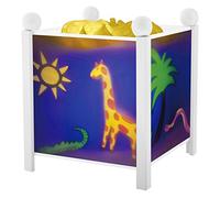 Trousselier 4351WGB - Lampada da notte Magic Lantern Jungle, 12 V