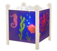Trousselier 4352W Lanterna Magica Motivo Mare, Bianco