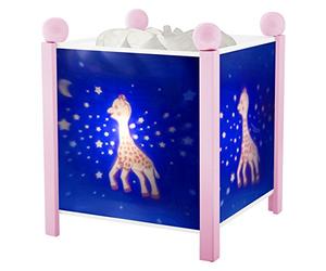 Trousselier 4363pgb 12 V Lanterna Magica Sophie la Giraffa Via lattea Lampada da Notte