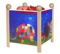 Trousselier 4364 Lanterna Magica Motivo Elmer, Naturale