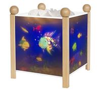 Trousselier 4366 GB 12 V Lampada da Notte Lanterna Magica Pesce Arcobaleno