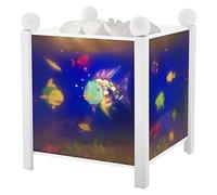 Trousselier 4366 WGB 12 V Lampada da Notte Lanterna Magica Pesce Arcobaleno