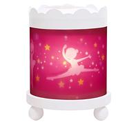 Trousselier 43M11WGB 12V Merry Go Round Magic Lantern Ballerina Lampada Notturna
