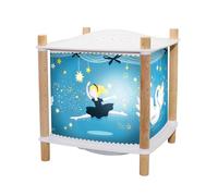 Trousselier 6011BL Lanterna ReVOLUTION Motivo Ballerina, Rosa