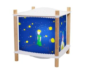 Trousselier 6030BL Lanterna ReVOLUTION Motivo Il Piccolo Principe, Blu