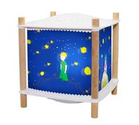 Trousselier 6030BL Lanterna ReVOLUTION Motivo Il Piccolo Principe, Blu | Lampada per dormire per bambini, aiuto per addormentarsi con rilevatore di urto, lanterna Revolution 2.0