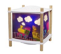 Trousselier 6037BL - Lanterna magica 2.0 Bluetooth - treno, legno, plastica