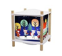 Trousselier - Cappuccetto Rosso - Luce notturna musicale e luminosa per bambini - Lanterna Rivolution 2.0 - Regalo Nascita Luce Notturna Ricaricabile - Proiettore cielo stellato - Rilevatore di Pianto