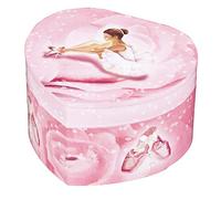 Trousselier - Carillon portagioie, a Forma di Cuore, con Ballerina, Misura L - N