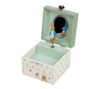 Trousselier Coniglio S20860 Carillon Cubo per Gioielli, 10.5 x 10.5 x 8.5 cm, Multicolore