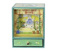 Trousselier Dancing with Music - Statuetta di Coniglietto (Grigio)