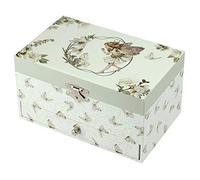Trousselier Fata Floreale S60617 Cofanetto Musicale Fosforescente, 18 x 11.5 x 10 cm, Multicolore