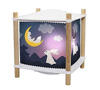 Trousselier - Foresta - Luce notturna per bambini musicale e luminosa e bambini - Lanterna Rivolution 2.0 - Regalo Nascita Luce Notturna Ricaricabile USB - Proiettore cielo stellato - Rilevatore di