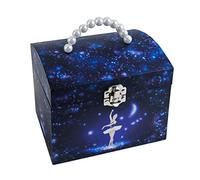 TROUSSELIER - Grande portagioie musicale fosforescente - Danza a stella - Beauty