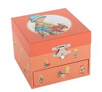 Trousselier - Jeanne Lagarde© Gooses - Scatola musicale per bambini, ideale come regalo per bambini - Menuet by Mozart - Multicolore - 2 count