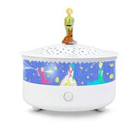 Trousselier - Luce notturna - Proiettore di stelle il piccolo principe© 14 cm - Musicale - Rilevamento del Pianto - Ricaricabile USB