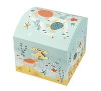 Trousselier Musical Box Turtle, S41042, Vert Tartaruga, Colore Verde