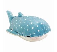 Trousselier NEMU NEMU Peluche Jinbe le Squalo Baleine, cuscino da coccolare, ultra morbido, taglia S, 17 cm