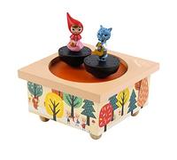 Trousselier - Red Ridding Hood - Carillon danzante - 2 figure rimovibili - Facile da usare - Spring by Vivaldi - Multicolore - 2 count