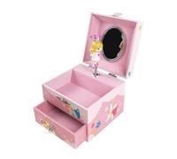 Trousselier S20504 Principesse Scatola Portagioie Musicale, Rosa