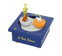 Trousselier S95230 Carillon con Figurine Magnetiche - Dancing Music Box, 20 x 10,5 x 13 cm, Multicolore (Il Piccolo Principe )