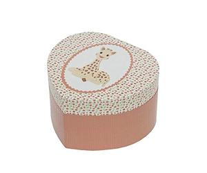 Trousselier T30061 Sophie, la giraffa, Carillon a forma di cuore, n/a