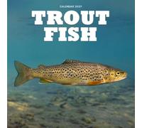 Trout Fish Calendar 2027: Freshwater Fish and River Scenes