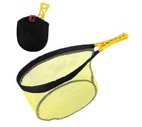 Trout Landing Net Non Slip Handle Folding Mesh Fishing Equipment