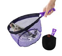 Trout Landing Net Non Slip Handle Folding Mesh Fishing Equipment