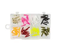 Trout Magnet, Mini kit magnete Unisex, Multicolore, 85 pack