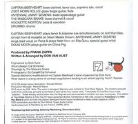 Trout Mask Replica by Captain Beefheart (1990) Audio CD