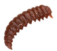 Trout Master Camola 30 mm - 15 falene artificiali di api, colore/aroma: Worm/Shrimp