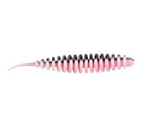 Trout Master Worm - Esca flessibile e attiva ai raggi UV con aroma di aglio, esca in gomma durevole, accessorio per la pesca, pesca alla trota, pesce persico